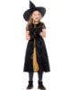 Picture of Girls Black Witch Costume