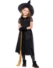 Picture of Girls Black Witch Costume