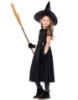 Picture of Girls Black Witch Costume