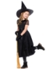 Picture of Girls Black Witch Costume