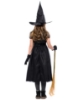 Picture of Girls Black Witch Costume