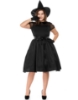 Picture of Womens Wicked Witch Costume PLUS SIZE