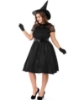 Picture of Womens Wicked Witch Costume PLUS SIZE