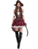 Picture of Women's Sexy Swashbuckler Captain Pirate Costume