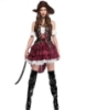 Picture of Women's Sexy Pirate Costume