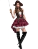 Picture of Women's Sexy Swashbuckler Captain Pirate Costume