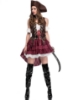 Picture of Women's Sexy Swashbuckler Captain Pirate Costume