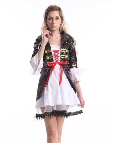 Picture of Women's Sexy Pirate Costume