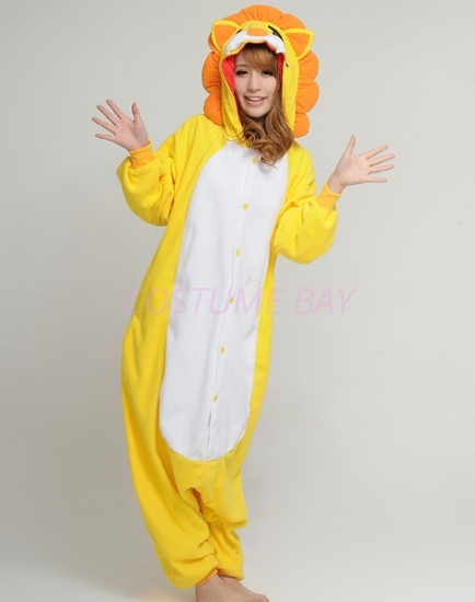 Picture of Yellow Lion Onesie