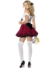 Picture of Ladies Oktoberfest Bavarian Beer Maid Wench Fancy Dress Costume