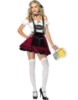 Picture of Ladies Oktoberfest Bavarian Beer Maid Wench Fancy Dress Costume