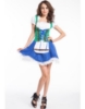 Picture of Ladies Oktoberfest Bavarian Beer Maid Wench Fancy Dress Costume