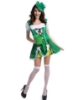 Picture of St Patricks Day Ladies Oktoberfest Irish Beer Maid Green Dress Costume