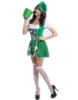 Picture of St Patricks Day Ladies Oktoberfest Irish Beer Maid Green Dress Costume