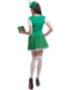 Picture of St Patricks Day Ladies Oktoberfest Irish Beer Maid Green Dress Costume