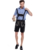 Picture of Bavarian Guy Mens Lederhosen Costume Black