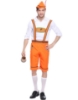 Picture of Bavarian Guy Mens Oktoberfest Costume Orange