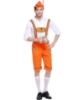 Picture of Bavarian Guy Mens Oktoberfest Costume Orange