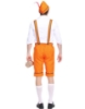 Picture of Bavarian Guy Mens Oktoberfest Costume Orange