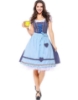 Picture of Ladies Oktoberfest Bavarian Beer Maid Costume NEW ARRIVAL