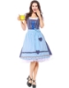 Picture of Ladies Oktoberfest Bavarian Beer Maid Costume NEW ARRIVAL