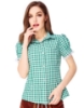 Picture of Ladies Oktoberfest Bavarian Beer Maid Shirt - Green