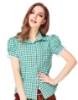 Picture of Ladies Oktoberfest Bavarian Beer Maid Shirt - Green