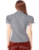 Picture of Ladies Oktoberfest Bavarian Beer Maid Shirt - Red