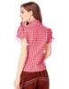 Picture of Ladies Oktoberfest Bavarian Beer Maid Shirt - Red