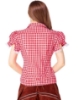 Picture of Ladies Oktoberfest Bavarian Beer Maid Shirt - Red