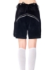 Picture of Ladies Oktoberfest Bavarian Beer Maid Short - Black