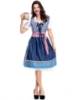 Picture of Ladies Oktoberfest Beer Wench Maid Costume NEW ARRIVAL