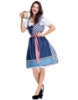 Picture of Ladies Oktoberfest Beer Wench Maid Costume NEW ARRIVAL