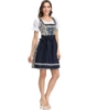 Picture of Ladies Oktoberfest Beer Wench Maid Cotton Print Dress