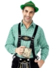 Picture of Bavarian Guy Mens Lederhosen Red Shirt