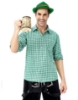 Picture of Bavarian Guy Mens Lederhosen Green Shirt