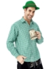 Picture of Bavarian Guy Mens Lederhosen Green Shirt