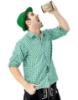 Picture of Bavarian Guy Mens Lederhosen Green Shirt