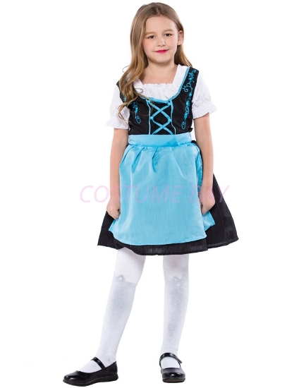 Picture of Girls Oktoberfest Beer Maid Fancy Dress Costume Book Week