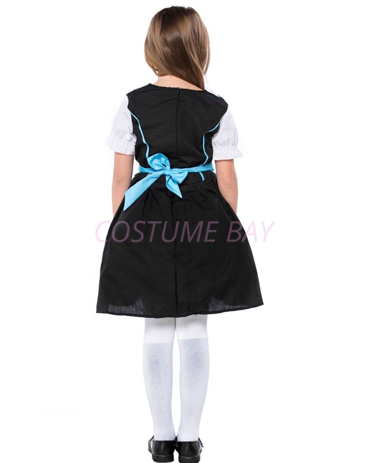Heidi Beer Maid Dress Child Adorable Kids German Bavarian - Foto 7