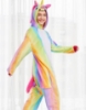 Picture of Fluro Rainbow Unicorn Onesie