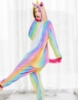 Picture of Fluro Rainbow Unicorn Onesie