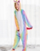 Picture of Fluro Rainbow Unicorn Onesie