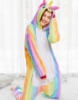 Picture of Fluro Rainbow Unicorn Onesie