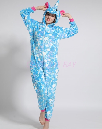 Picture of Blue Star Unicorn Onesie