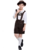 Picture of Boys Lederhosen Oktoberfest Costume Book Week