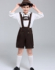 Picture of Boys Lederhosen Oktoberfest Costume Book Week