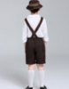 Picture of Boys Lederhosen Oktoberfest Costume Book Week