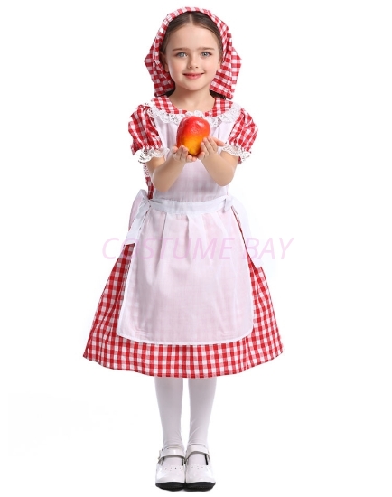 Picture of Girls Little Red Riding Hood Book Week Costume