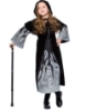 Picture of Girls Grey Black Glowing Wicked Witch Costume